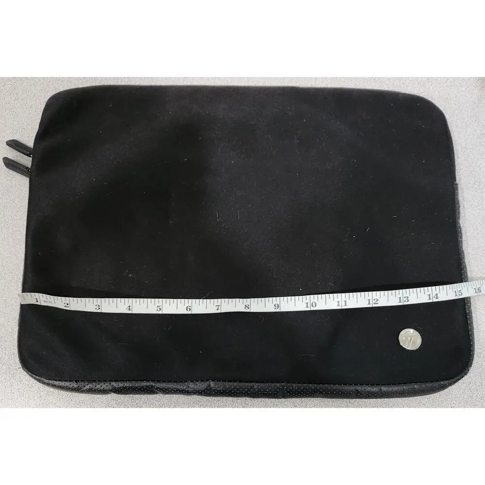 Black Soft Shell Laptop Bag fits up to 15